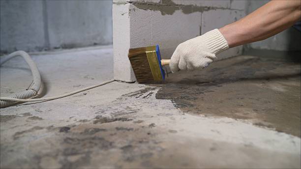 SJ Waterproofing Pros Waterproofing coverage map for Huntington Station, NY and surrounding area